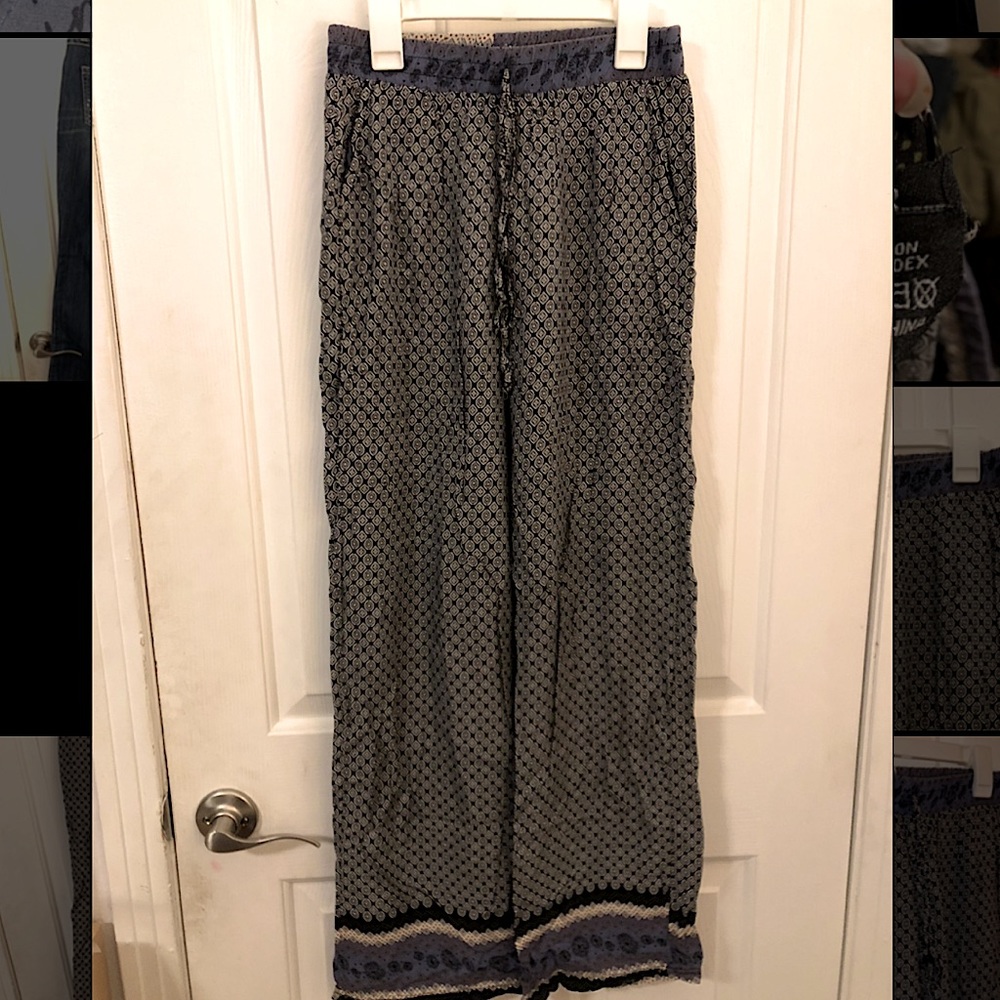 Hippie Pants. Comfy and stylish.